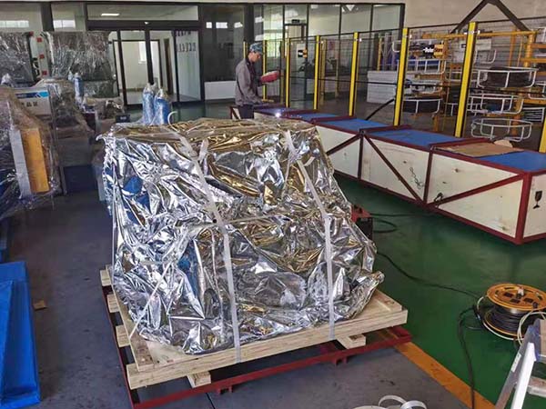 抽真空木箱定制現場